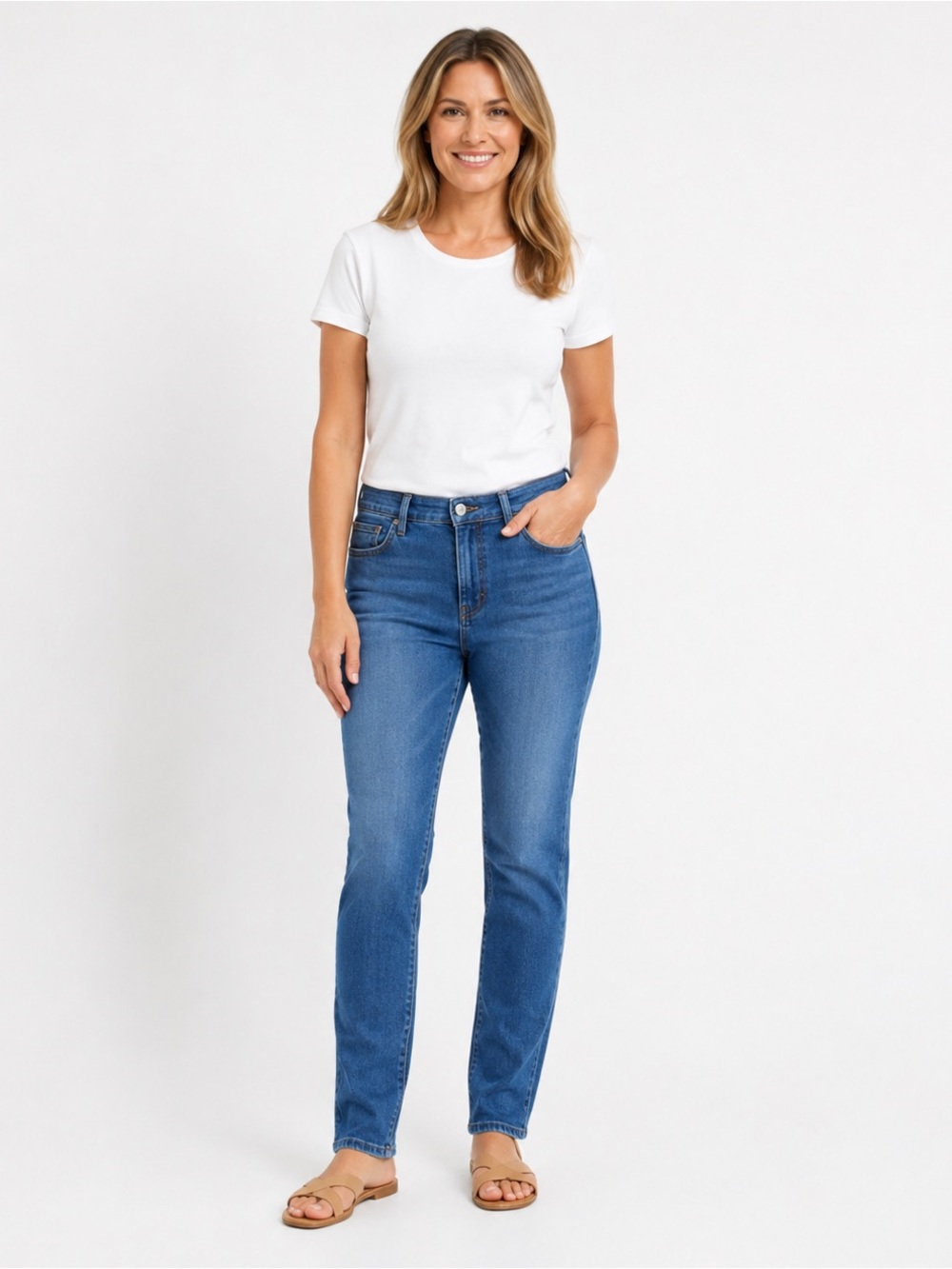 Levis jeans Classic mid rise womens size 32